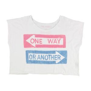 Altru Womens One Way Or Another Graphic T-Shirt, NWT